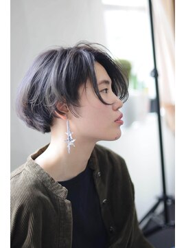 シフレ(SIFFLER) 前髪長めショート