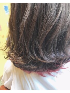 ローラン(LOERUN) ▼ＬＯＥＲＵＮ▲インナーカラーありの大人カラー