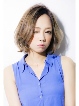 ヘアリゾートエーアイ 東陽町店(hair resort Ai) スタイリッシュボブ