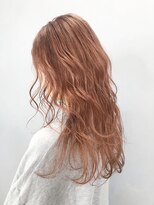 アイティー バイ アルバム 中野店(IT by ALBUM)&nbsp;サーモンピンク_ローライトスリークボブ厚めバング_ba284522