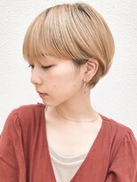 ミィ 表参道(mee.)&nbsp;【mee.】 スリークボブ厚めバング