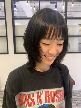 アンサム リリー(UNSOME Lille) 【UNSOMELille】ウルフカット