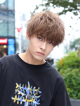 ネイビー(NAVY) ラスクショート