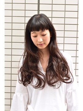 アトリエ 西葛西(atelier) 【西葛西　atelier】ゆるウェーブ　ロング