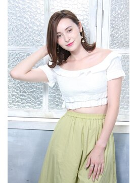 シェルベアー 銀座四丁目(Shell Bear) 【ShellBear銀座4丁目店】外ハネミディアム