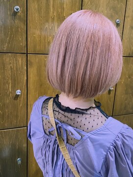 ヴァンカウンシル 豊橋店(Van Council) 透明感を極めたラベンダーピンク☆