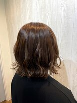 テーラヘアー 南行徳店(TELA HAIR) ☆ナチュラルが可愛いブルージュカラー☆【 TELAHIAR南行徳】