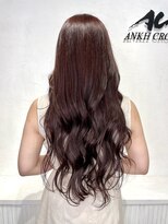 アンク クロス 池袋北口店(ANKHCROSS) 《アンククロス 岩本》艶ピンクブラウン