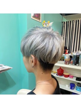 ストロング27(STRONG27) ペールグレーマッシュ