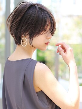 グランド(GRAND) ショートボブ髪型20代30代40代50代前髪あり前髪無し面長丸顔