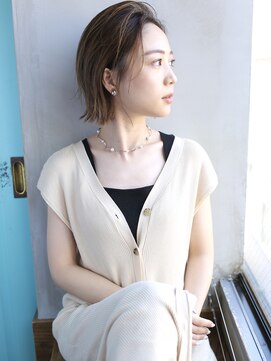 バース(BIRTH) 天神【BIRTH】大人かわいい外ハネボブ　2