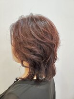 ヴィーヴォ 天六店(VIVO)&nbsp;【VIVO】Watanabe レイヤーウルフヘア カッパーブラウン