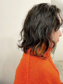 エンドリンク(endlink) ラフな大人ウェーブ×ミディアム