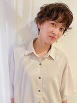 ツイギー 宮西店(TWiGGY) 個性派☆パーマ×ショート