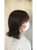 切りっぱなしボブ