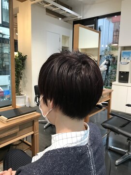 エムプラス 二子玉川(Mplus) 大人かわいいミニマムショート　夏目サトル