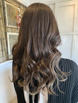 グランジ 北山田店(GLUNGE) 【藤林】　夏でも！ロング