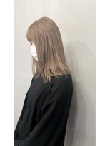 【SHARON原宿】ブリーチカラー×クリアベージュ