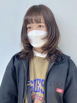 カリーナコークス 原宿 渋谷(Carina COKETH) ウルフカット/ミディアムウルフ/ウルフ/インナーカラー