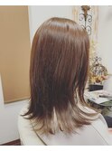 外ハネ