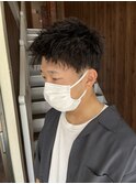MEN'S HAIR ツーブロック×ツイスト