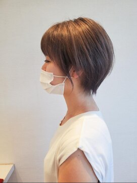 フォーカス 南流山店(FOCUS) 丸みショートボブ☆シルバーグレージュ