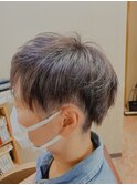 メンズカラーカット