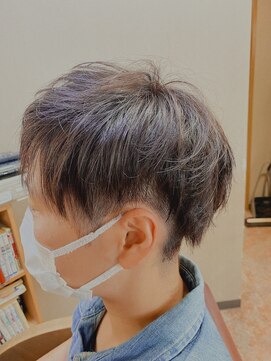 プレッソヘアー Presso hair メンズカラーカット
