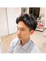 アルクバイネオリーブ 荻窪店(arc by neolive)&nbsp;アップバングマッシュパーマ