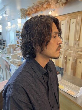 ユラギフロムユイマァル 水島店(YURAGI from YUIMARL) ウェーブ スパイラルパーマ