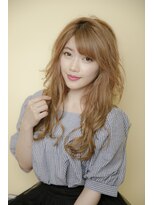 アフロディーテギンザ 神保町(APHRODITE GINZA)&nbsp;カール/セミディ/シアーカラー/姫カット［御茶ノ水/神保町］