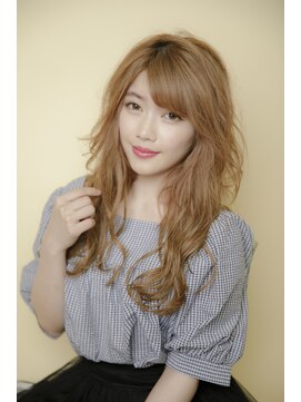 アフロディーテギンザ 神保町(APHRODITE GINZA) カール/セミディ/シアーカラー/姫カット［御茶ノ水/神保町］