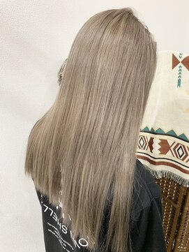 ヘア ライフ セリス(hair life Celis) ミルクティーグレージュ