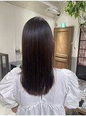 【新宿 studio noll. 】縮毛矯正
