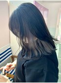 ダブルカラーホワイトベージュカラーケアブリーチハイトーン韓国