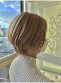 10代20代30代40代オススメスタイル小顔マニッシュショートボブ