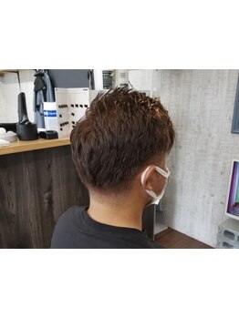 ビジネススタイルもカジュアルに大人の清潔感スタイル★ご予約～お会計までスムーズ◎当日・事前の決済可。