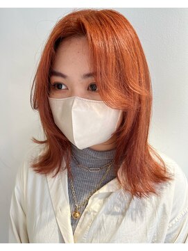 バズ(BUZZ) イエベ春！オレンジカラー！