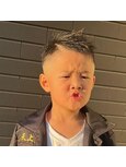 キッズ　シェイドカット！！