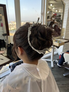 クラン ヘアーアンドスタジオ(CLAN hair & studio) #沖縄美容室#沖縄ハイトーン#沖縄エクステ#プルエクステ
