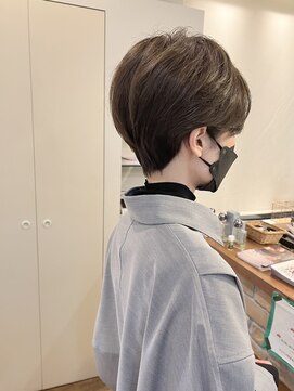 ビフィーノ モーダ 苦楽園店(bifino moda) ショートヘア