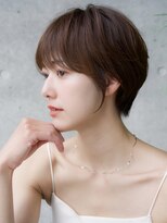 エインアンリー 表参道(AIN.ANLY.)&nbsp;前髪あり大人ショート20代30代40代【AIN.表参道】川原大地