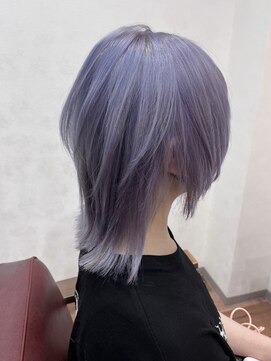 トーン(TONE) ペールラベンダー×ウルフ/10代20代