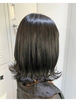 フェリア 池田(FERIA)&nbsp;顔周りカット/韓国ヘア/ヘアアレンジ/透明感カラー/艶髪