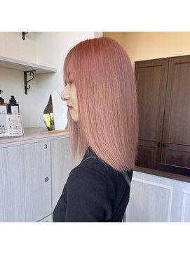 ユニ(Uni.) コーラルピンクカラー