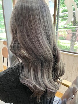 ビー オン ディー ヘア 池袋(BonD hair) 王道グレージュ【池袋/髪質改善/ハイライト】