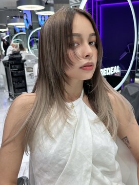 レディアル 渋谷(REDEAL) ワンホンヘア/韓国ヘア/前髪[レイヤーカット/渋谷]