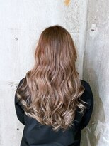 リコラックスビー(LICO LUXBE)&nbsp;インナーレイヤー_くびれミディイヤリングカラー