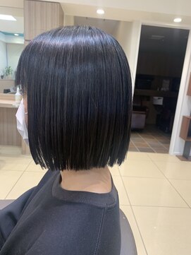 アッシュ 鷺沼店(Ash) 切りっぱなしボブ
