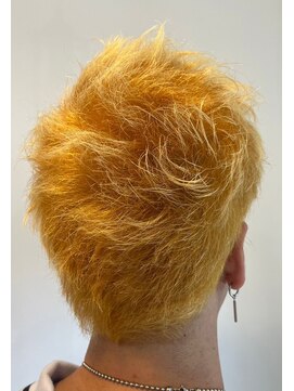 イルミチーノ(il micino) イエローブリーチ＋ベリーショート